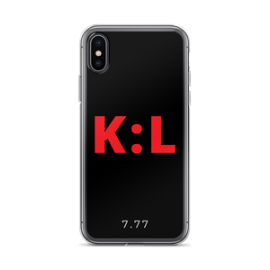 K:L-7.77 iPhone Case