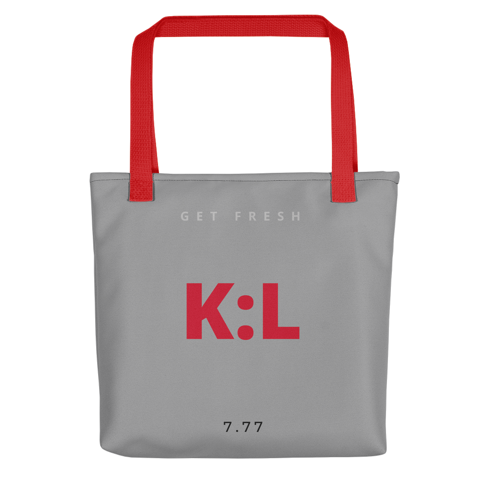 K:L - 7.77 Get Fresh Tote