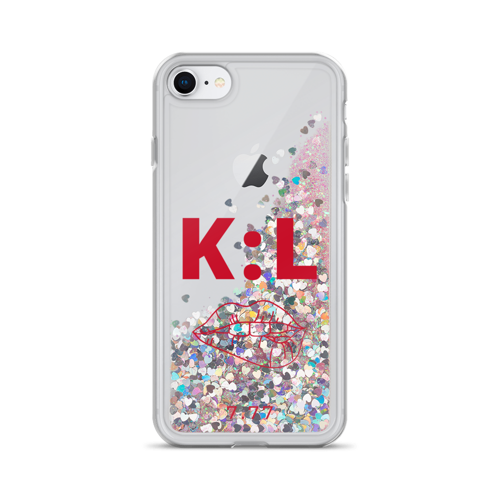 K:L 7.77 Lips Liquid Glitter iCase