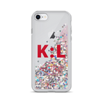 K:L 7.77 Lips Liquid Glitter iCase