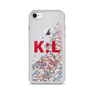 K:L 7.77 Lips Liquid Glitter iCase