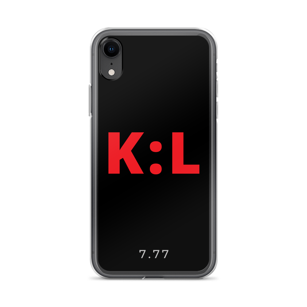 K:L-7.77 iPhone Case