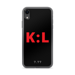 K:L-7.77 iPhone Case