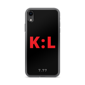 K:L-7.77 iPhone Case