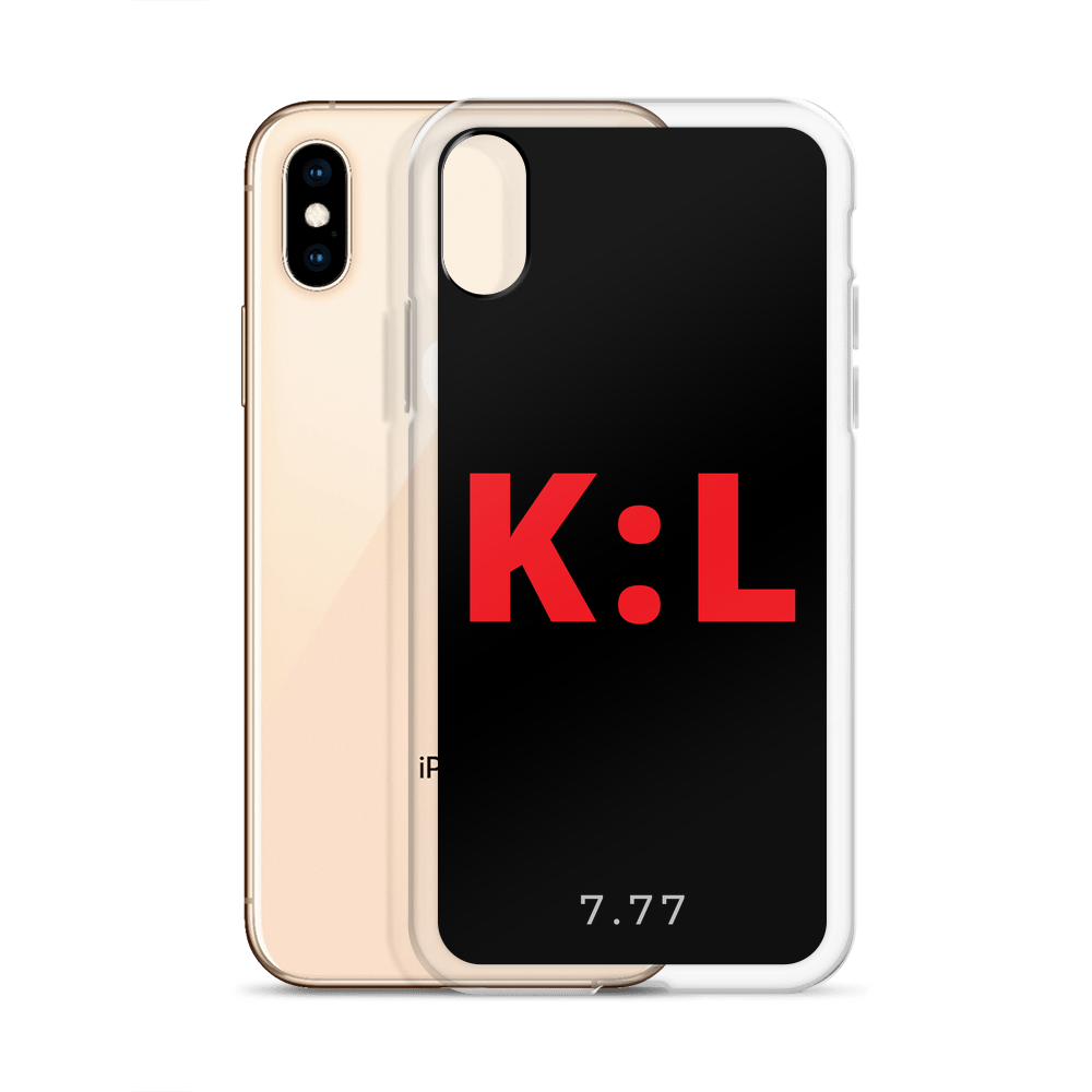 K:L-7.77 iPhone Case