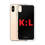 K:L-7.77 iPhone Case