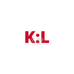 K:L 7.77 vinyl stickers