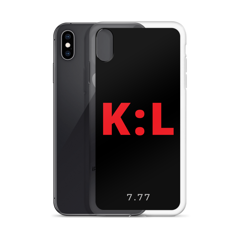 K:L-7.77 iPhone Case