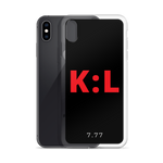 K:L-7.77 iPhone Case