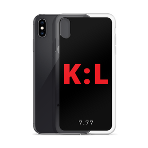 K:L-7.77 iPhone Case