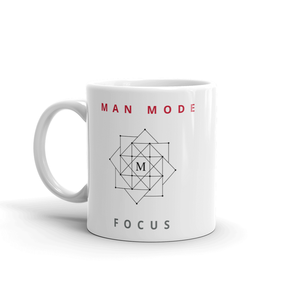 Man Mode Focus Mug