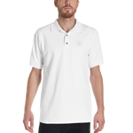 Man Mode Matrix Embroidered Polo