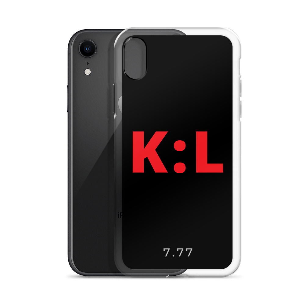 K:L-7.77 iPhone Case