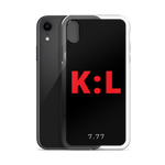 K:L-7.77 iPhone Case