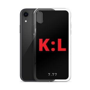 K:L-7.77 iPhone Case