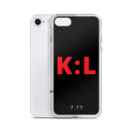 K:L-7.77 iPhone Case