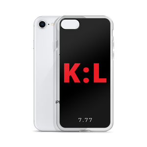 K:L-7.77 iPhone Case