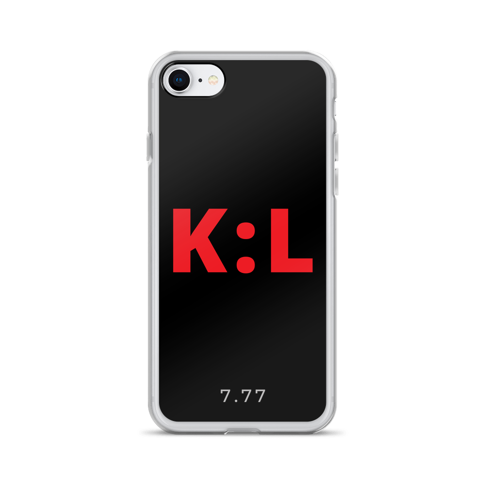 K:L-7.77 iPhone Case