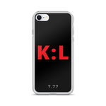 K:L-7.77 iPhone Case