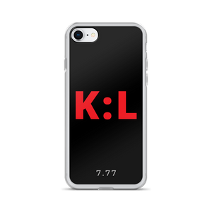 K:L-7.77 iPhone Case