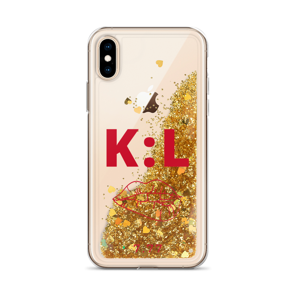 K:L 7.77 Lips Liquid Glitter iCase