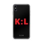 K:L-7.77 iPhone Case