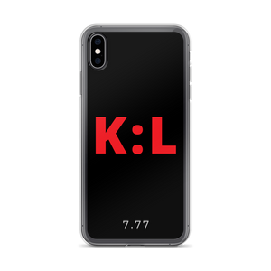 K:L-7.77 iPhone Case