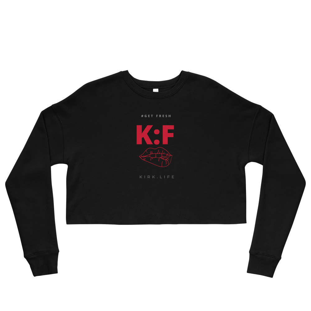 K:L 7.77 Crop Sweatshirt