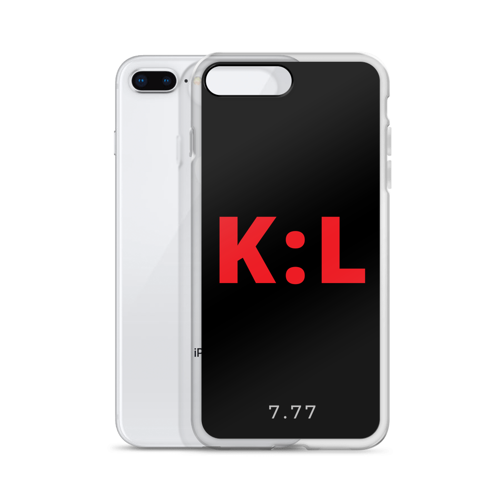 K:L-7.77 iPhone Case