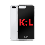 K:L-7.77 iPhone Case