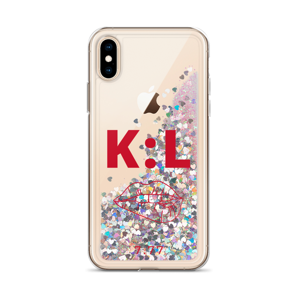 K:L 7.77 Lips Liquid Glitter iCase