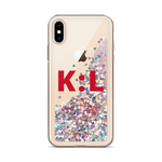 K:L 7.77 Lips Liquid Glitter iCase