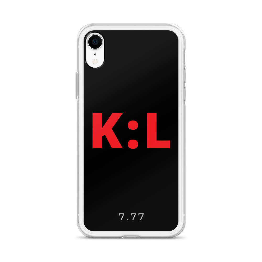 K:L-7.77 iPhone Case