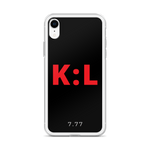 K:L-7.77 iPhone Case