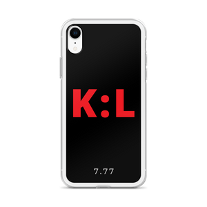 K:L-7.77 iPhone Case