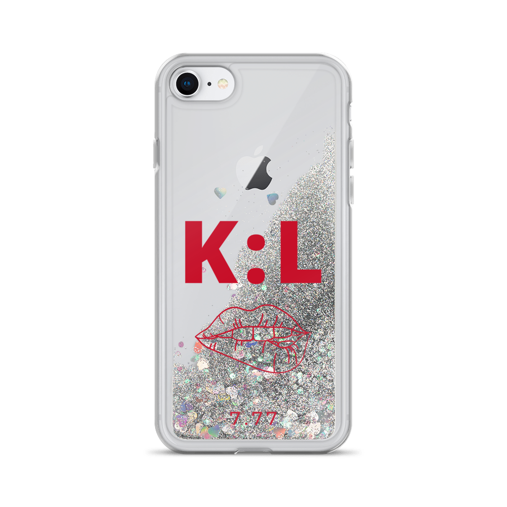 K:L 7.77 Lips Liquid Glitter iCase