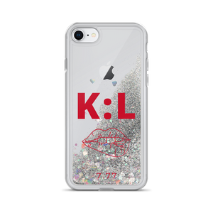 K:L 7.77 Lips Liquid Glitter iCase