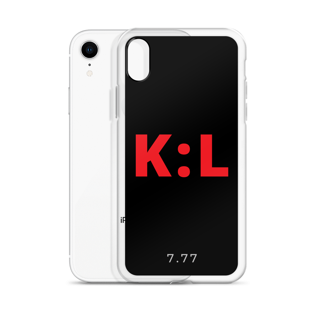 K:L-7.77 iPhone Case