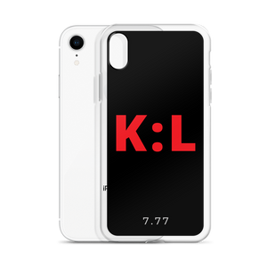 K:L-7.77 iPhone Case