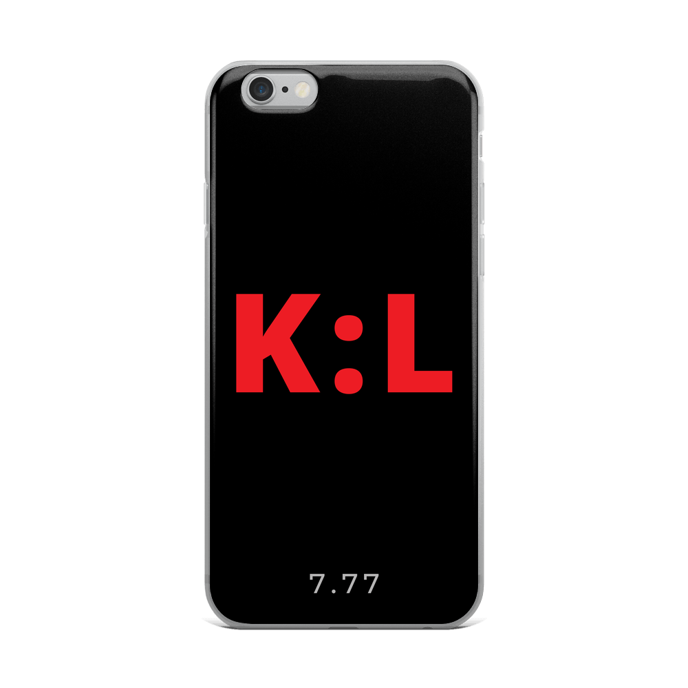 K:L-7.77 iPhone Case