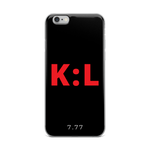 K:L-7.77 iPhone Case