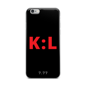 K:L-7.77 iPhone Case