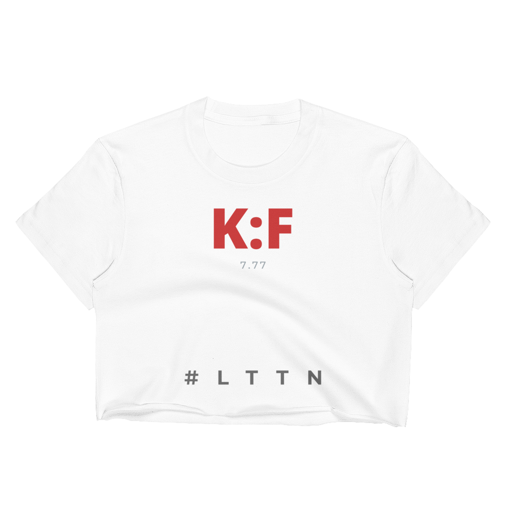 K:L 7.77 Women's Crop Top