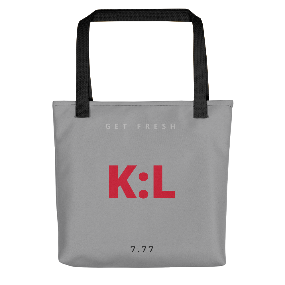 K:L - 7.77 Get Fresh Tote