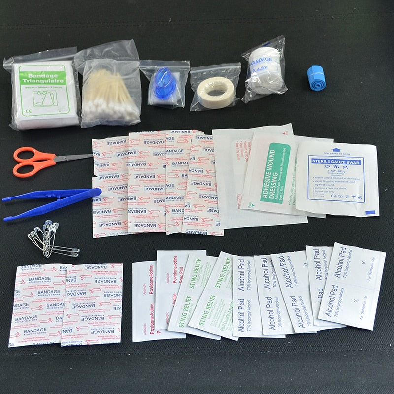 120 Piece Travel First Aid Kit