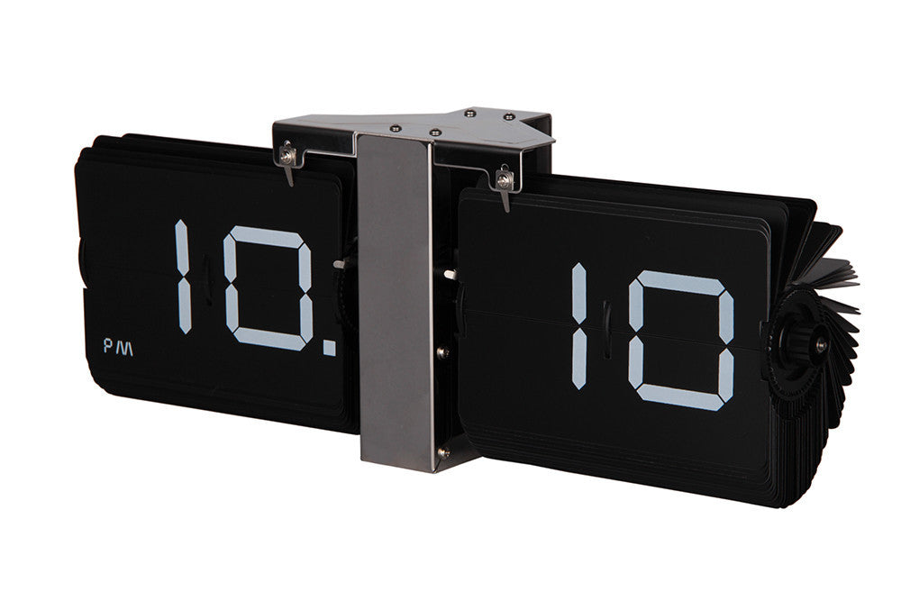 The New Age Gear Powered Flip Clock