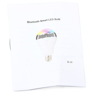 App Controlled Energy Saving Bluetooth Smart Bulb