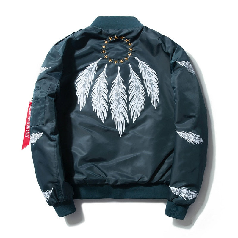 The Dream Catcher MA1 Bomber