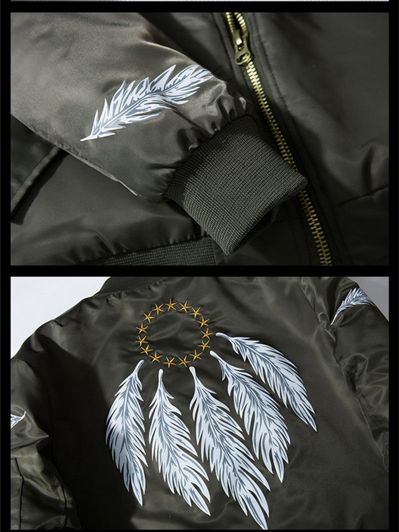 The Dream Catcher MA1 Bomber