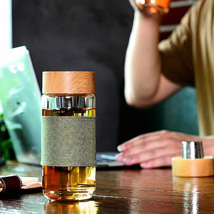 Glassware Range Handless Tea Infuser